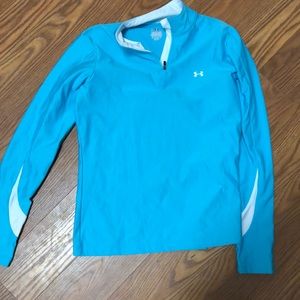 Under Armour Turquoise Pullover